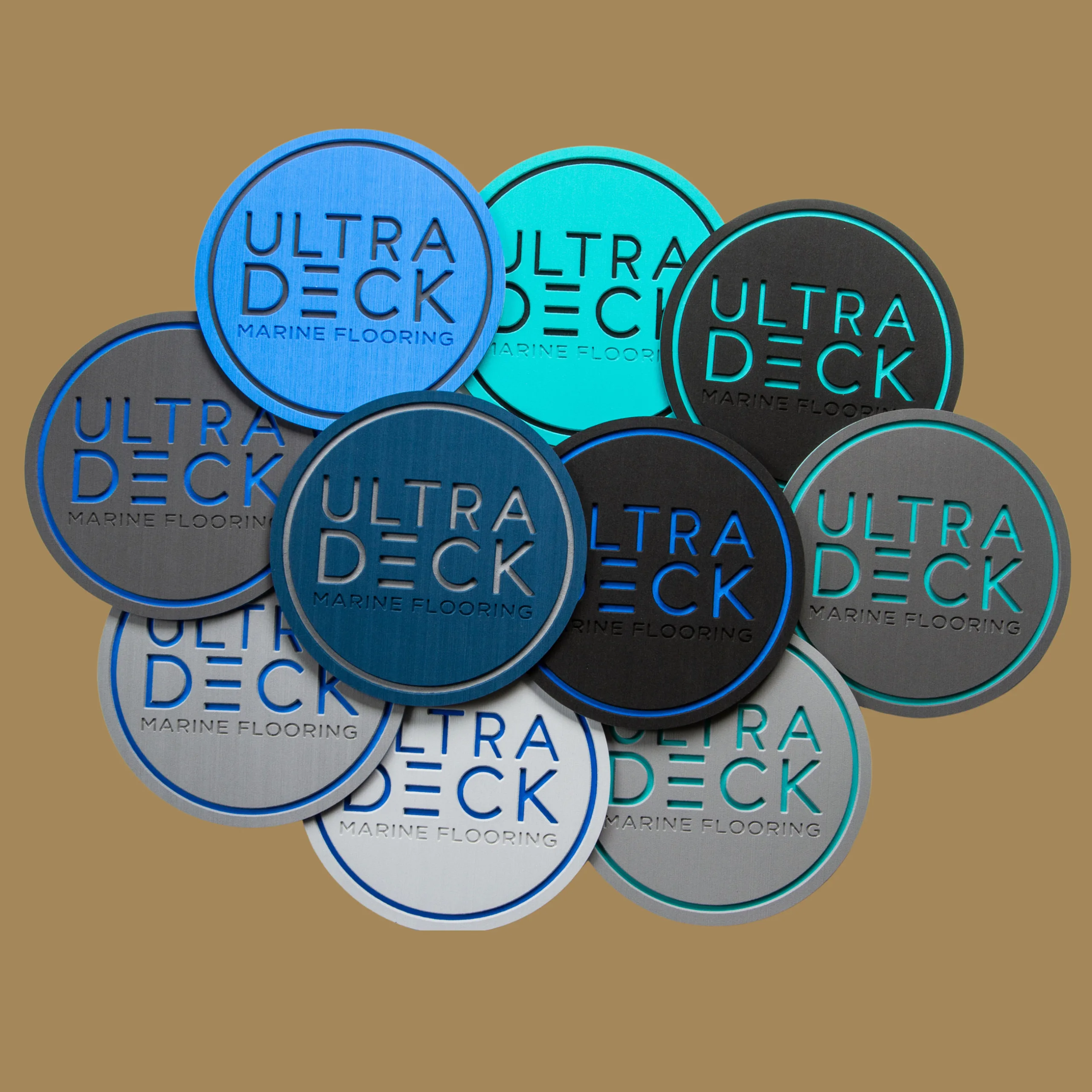 product samples that we can install on custom decking projects